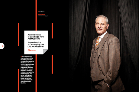 Reading about Mr. Betsky's Museum Battle - http://www.cincinnatimagazine.com/features/story.aspx?ID=1938711