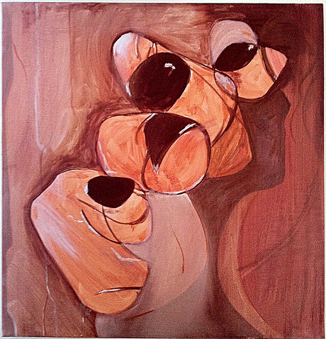 latest painting - 'hand