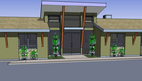 Office Building, Bishop CA