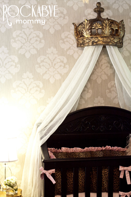 Nursery Room design for Backstreet Boy AJ McLean