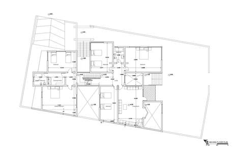 House in Erbil, Iraq | Second Floor Plan