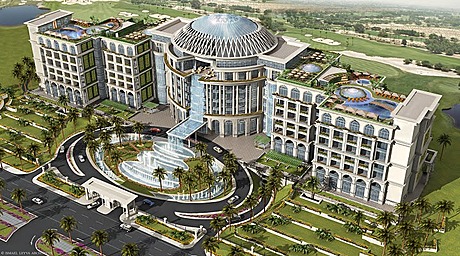 Falling Water Hotel, Kish Island