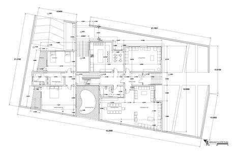 House in Erbil, Iraq | Ground Floor PLan