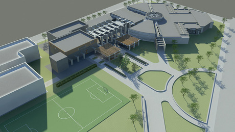 New Project Children center for Haiti Site