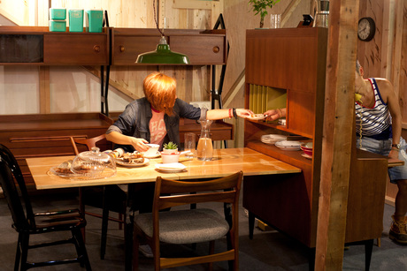 Photoshooting for furniture catalog!