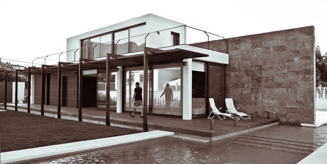 The project is finished when people inhabit...