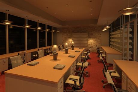 Revit Architecture 2013 / Office building 