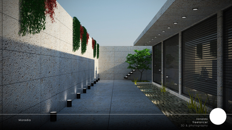 Villa, Render