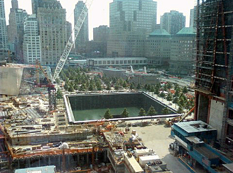 WTC Site Vist with Turner Co.