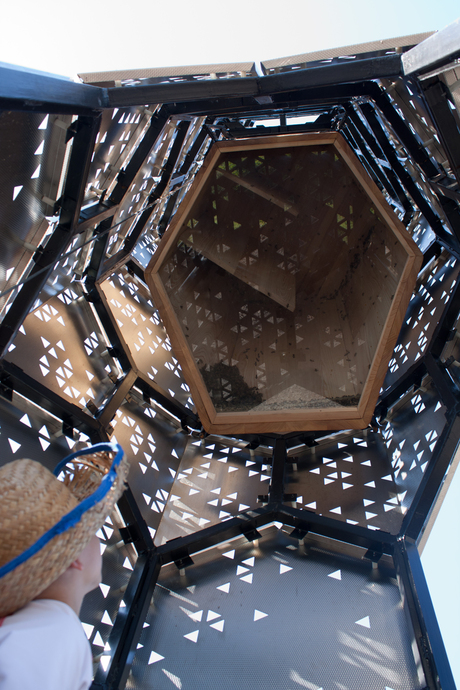 Elevator B at Hive CIty