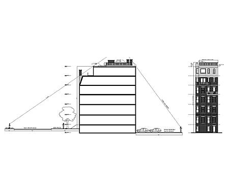 Roof Deck - Line of Sight Analysis 