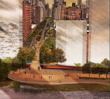 First Place! Reimagining the Waterfront Ideas Competition