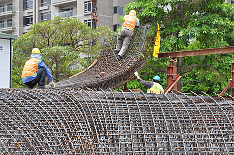 oper house under construction