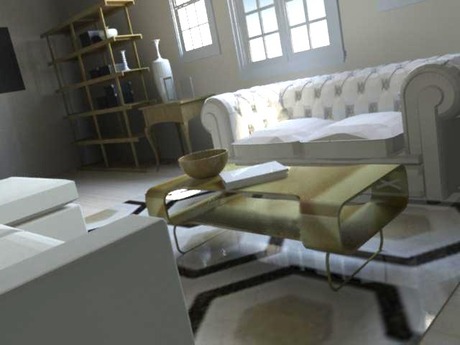 Interior room. 