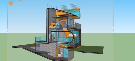 300sq/ft dwelling 