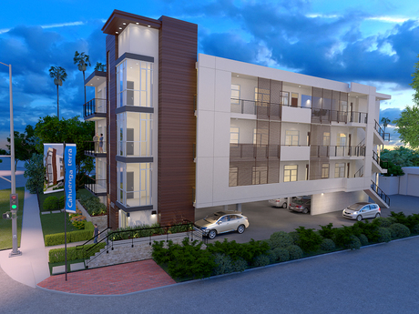 North Hollywood Apartment Building