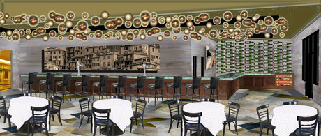 Tapas Bar concept, Vegas