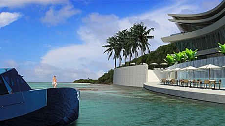 Site locations for Sirru Resort + Spa