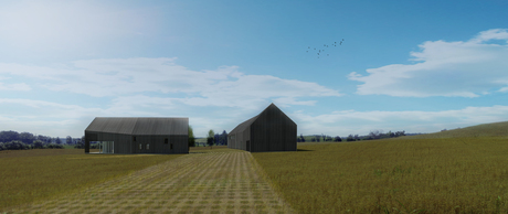 Ancramdale Residence and Barn