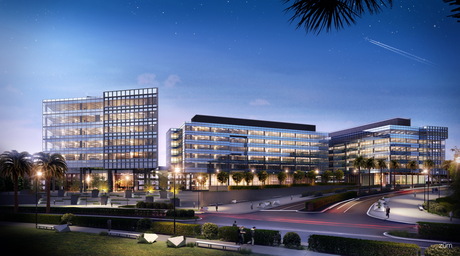 Sneak Peek of latest with Shorenstein: Oyster Point Business Park