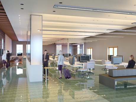 Project iCEN - Open office concept