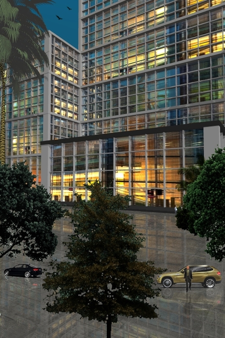office block 4