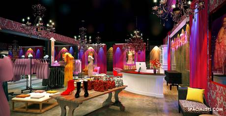Boutique Store Design By SPACIALISTS - www.spacialists.com - 