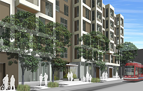 23rd & Lovejoy Mixed Use Housing