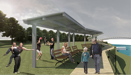 Pocket Park rendering