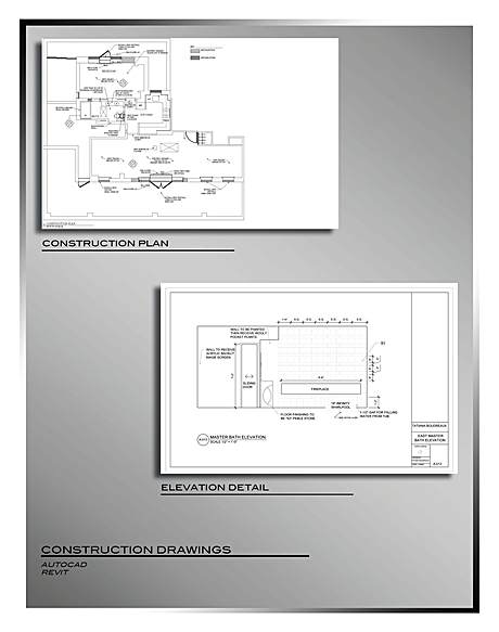 Construction Documents- DL Design Associates, LLC