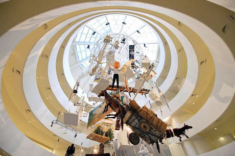 Shot this video last night at the Guggenheim: http://youtu.be/X7dt007eHg8