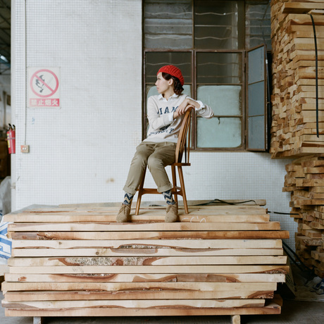 Photoshooting for furniture catalog!