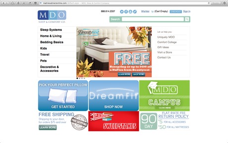fall specials are up for MDO