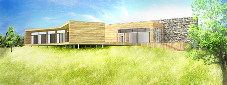 Reworking a nature learning center
