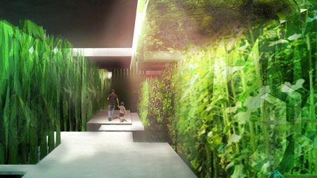 La Cebra: Centro para la Agricultura Urbana en Retiro, Buenos Aires, Argentina
