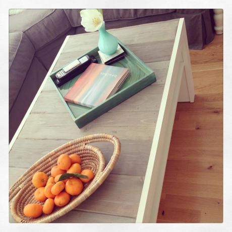 Spindrift Coffee Table - Finished!