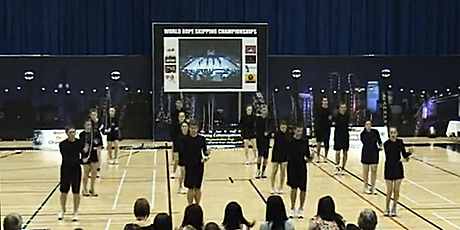 Lots of new projects up. Including a group routine I choreographed in jump rope!