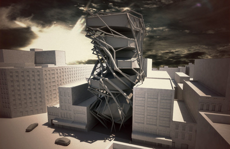New Museum, New York City (re-design) 