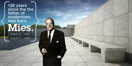 Happy Birthday Mies