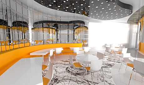 3d modeling and rendering - Hugo Cafe