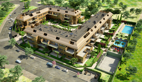 HOUSING PROJECT IN ARAVACA (MADRID,ES)