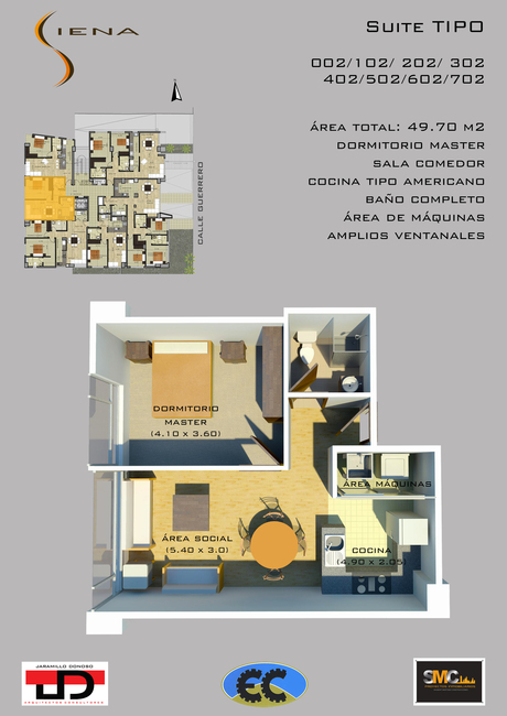 SIENA Building Apartment Renderings