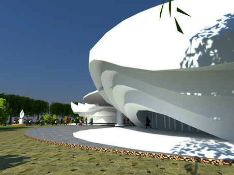 Redesigning of Alhambra Art Complex.