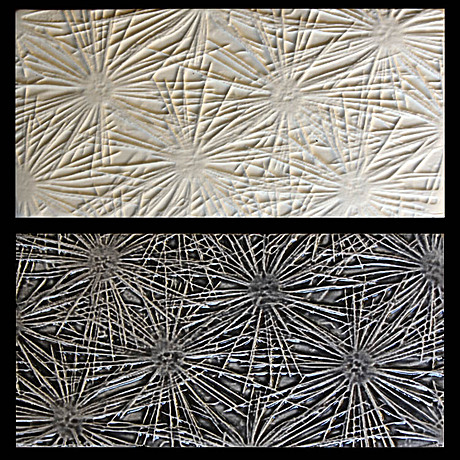 New tile design right out of the kiln