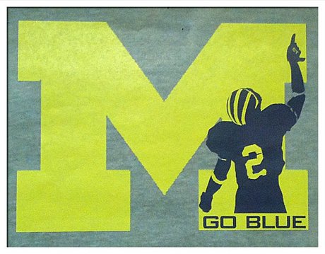 GO BLUE