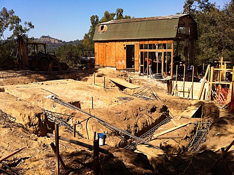 Major Remodel. Somewhere in Los Angeles...