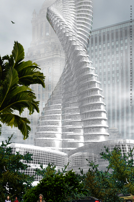 white tower model 