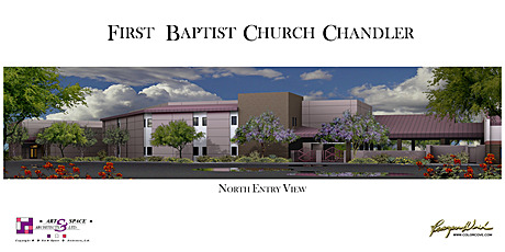 Church Assembly/Classroom Social Hall Building
