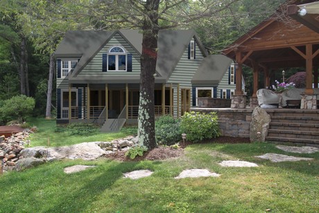 Project renderings for a proposed residential remodel in Westhampton.