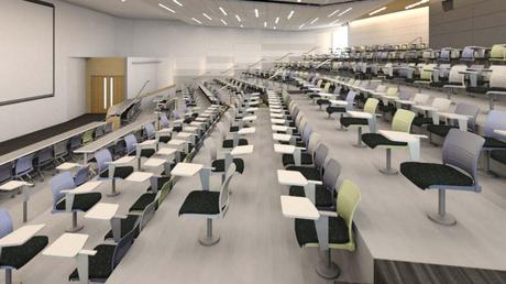 CLSB lecture hall